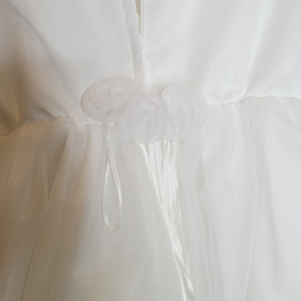 Vintage Communion Dress and Veil - Picture 8 of 11